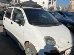 Фото авто Daewoo Matiz