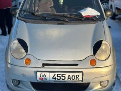 Фото авто Daewoo Matiz