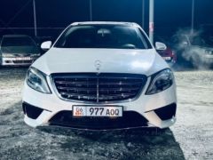 Фото авто Mercedes-Benz S-Класс