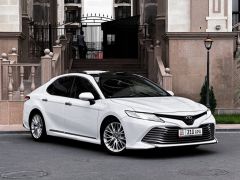 Фото авто Toyota Camry