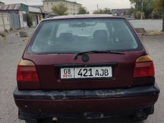 Сүрөт унаа Volkswagen Golf