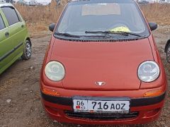 Фото авто Daewoo Matiz