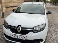 Сүрөт унаа Renault Logan