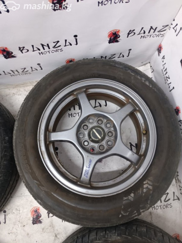 Wheel rims - Диск R15 4x114.3 с шиной