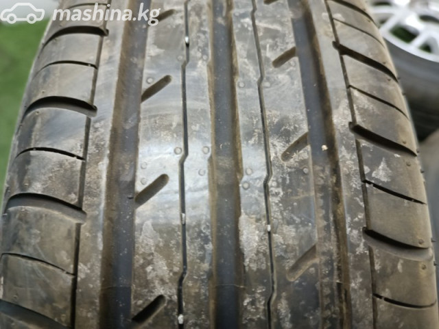 Диски - Диск R14 4x100, 4x114.3 с шиной