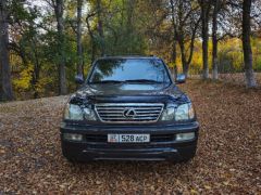 Сүрөт унаа Lexus LX