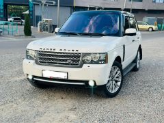 Фото авто Land Rover Range Rover