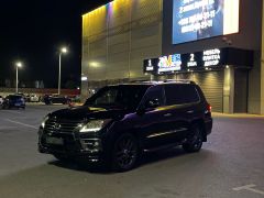 Сүрөт унаа Lexus LX