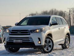 Сүрөт унаа Toyota Highlander