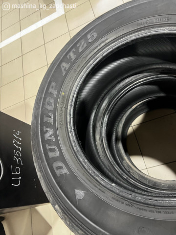 Tires - Шины 285/60R18