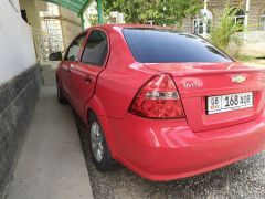 Сүрөт унаа Chevrolet Aveo