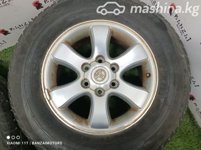 Диски - Диск R17 6x139.7 с шиной