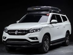 Сүрөт унаа SsangYong Rexton