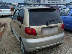 Сүрөт унаа Daewoo Matiz