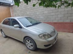 Сүрөт унаа Toyota Corolla