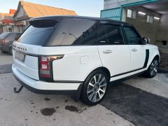 Сүрөт унаа Land Rover Range Rover