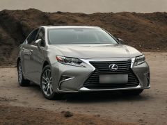 Сүрөт унаа Lexus ES