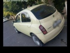 Сүрөт унаа Nissan March