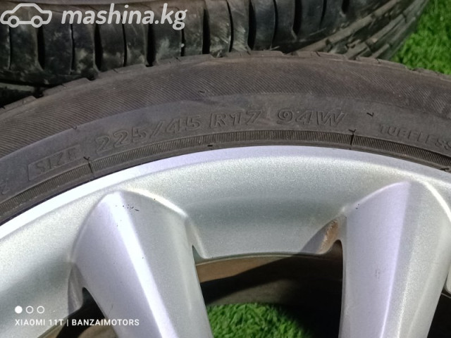 Wheel rims - Диск R17 5x114.3 с шиной