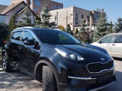 Сүрөт унаа Kia Sportage