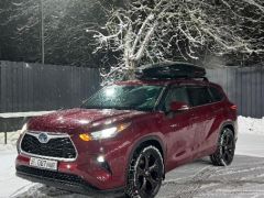 Сүрөт унаа Toyota Highlander