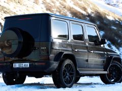 Фото авто Mercedes-Benz G-Класс AMG