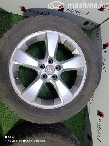 Wheel rims - Диск R18 5x114.3 с шиной