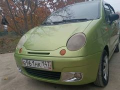 Фото авто Daewoo Matiz