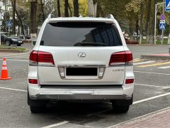 Сүрөт унаа Lexus LX