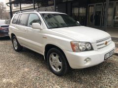 Сүрөт унаа Toyota Highlander