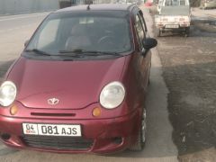 Сүрөт унаа Daewoo Matiz