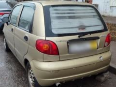 Сүрөт унаа Daewoo Matiz