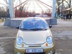 Сүрөт унаа Daewoo Matiz