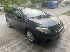 Сүрөт унаа Toyota Corolla