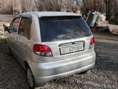 Сүрөт унаа Daewoo Matiz