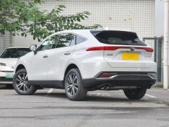 Сүрөт унаа Toyota Harrier