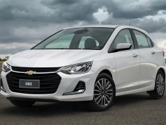 Фото авто Chevrolet Onix