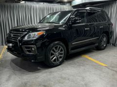 Сүрөт унаа Lexus LX