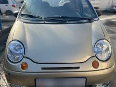 Photo of the vehicle Daewoo Matiz