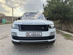 Фото авто Land Rover Range Rover