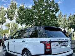 Сүрөт унаа Land Rover Range Rover