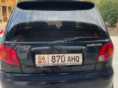 Сүрөт унаа Daewoo Matiz