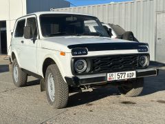 Сүрөт унаа ВАЗ (Lada) 2121 (4x4)