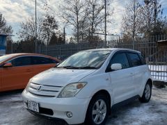 Сүрөт унаа Toyota Ist