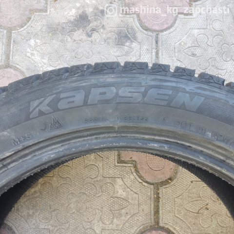 Tires - Продаю зимние балон 215/50/R17 Capsen