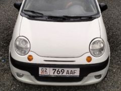 Фото авто Daewoo Matiz