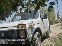 Сүрөт унаа ВАЗ (Lada) 2121 (4x4)