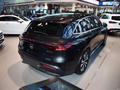 Сүрөт унаа Mercedes-Benz EQC