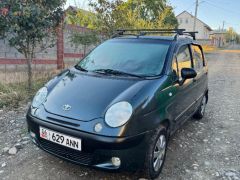 Сүрөт унаа Daewoo Matiz