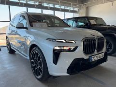 Фото авто BMW X7